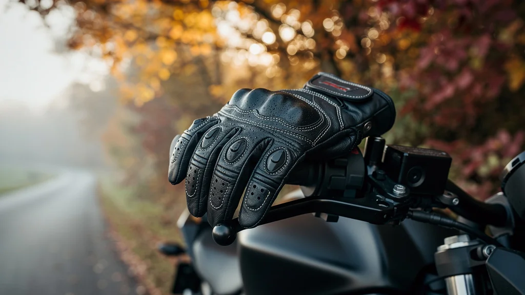 Gants mi-saison CE2 testés sur une saison complète avec détails et usure réaliste