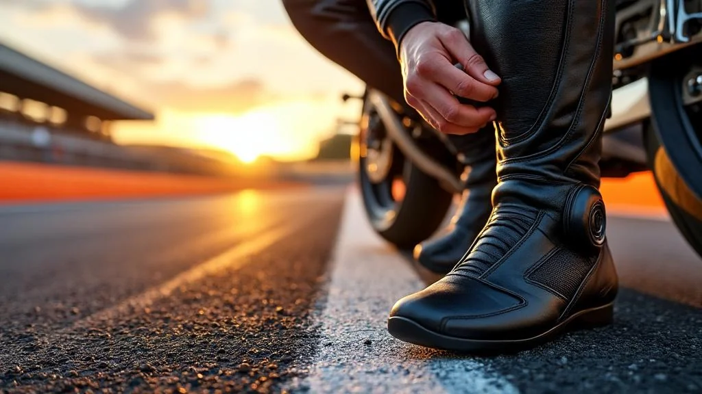 Mon avis sur les bottes racing Sidi après 6 journées piste
